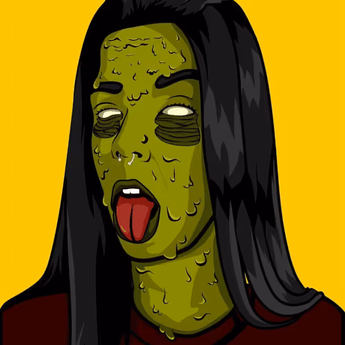 zumbi Girl 