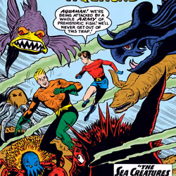 THE AQUAMAN AND THE AQUALAND