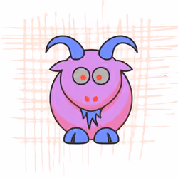 Mars Goat # 20