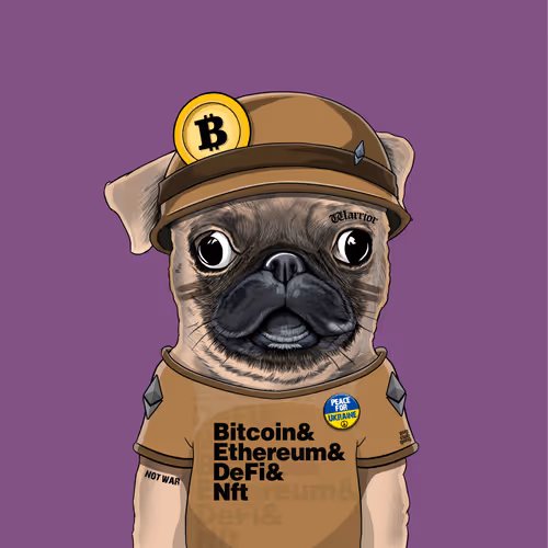 Pug Club Gang #0028