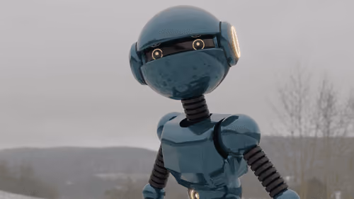 Edison Wobblebot #001