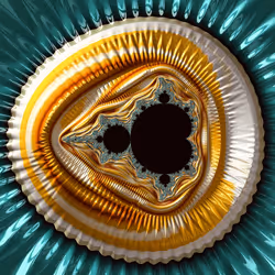 Mandelbrot Set, No. 01
