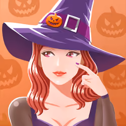 NFT Lady #2 - Witch