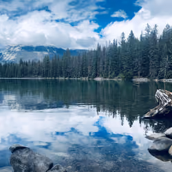 Once upon a time in Annette Lake