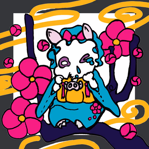 梅のカス札2