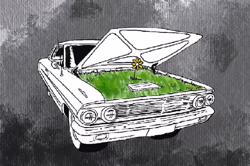 LitNFT #13: Love as a List of Cars, Trucks & Motorcycles by Roy Bentley