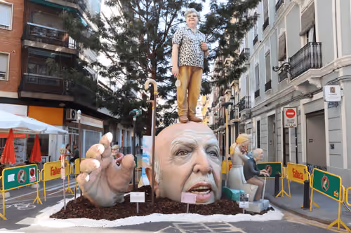Falla Sevilla Denia 2021