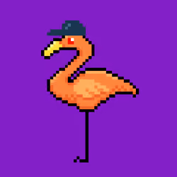 Fancy Flamingo #2500