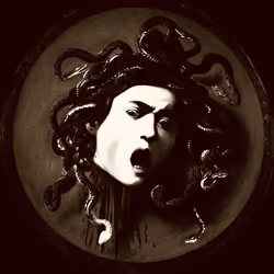 MEDUSA-CARAVAGGIO-COVER 04/05 