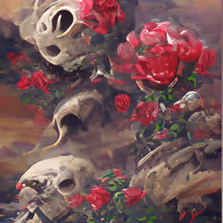 Rose brain