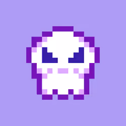 Kawaii SKULL #2531