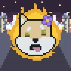 Rocket Shiba #8629