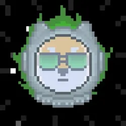 Rocket Shiba #7061
