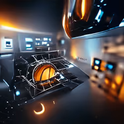 Oven In Space