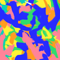 WATCHFACE DANCE HARD ABSTRACT ART