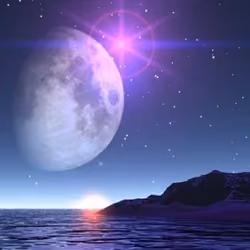 Psicodelic Moon