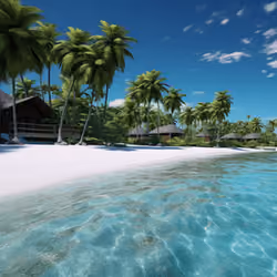 Tropical beaches around the world #10