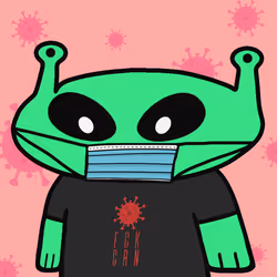 Alien Fama Coronavirus
