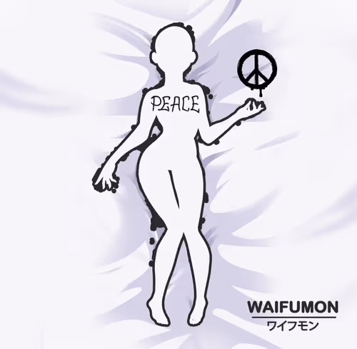 Peace non-shiny - Waifumon