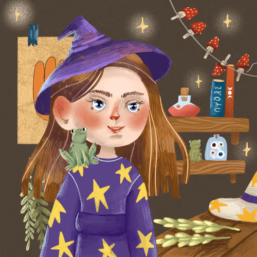 Little Witch # 4