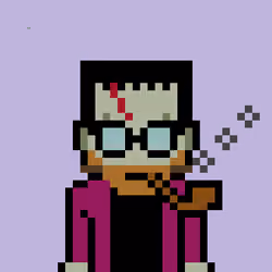 Monster Punk Club #1533