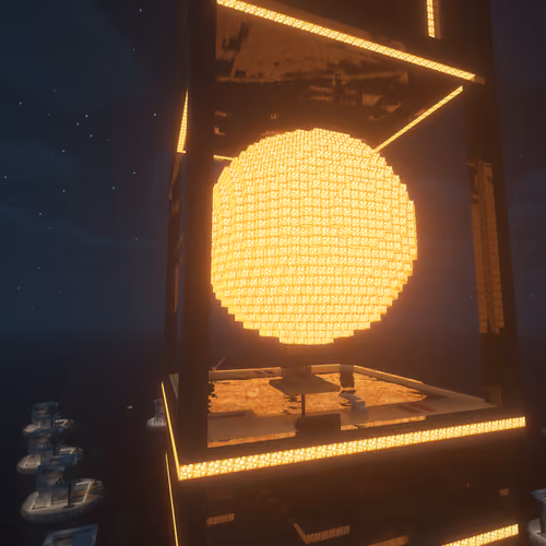 Sun Tower Sun Bathing