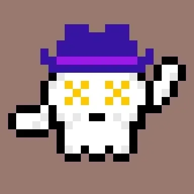 Kawaii SKULL #4796