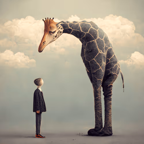 You got taller since the last time I saw you
