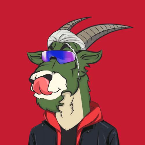 Mars goat #1657