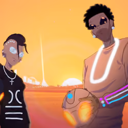 "Apocalytpic Aliens - ANew & Saga"