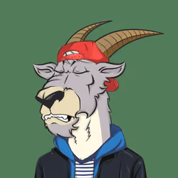 Mars goat #1737