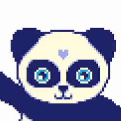 love panda