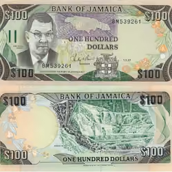 Jamaican  One Hundred Dollars