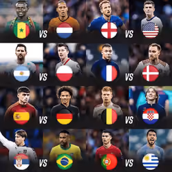 FiFa world cup 2022 : Great battles await