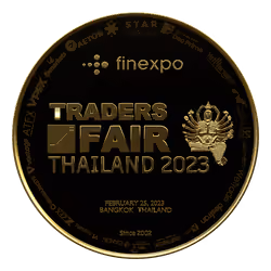 Commemorative coin of TRADERS FAIR THAILAND 2023