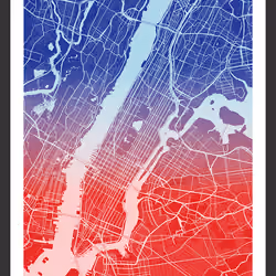 Manhattan New York Pepsi Shade