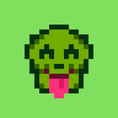 Kawaii SKULL #2624