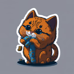 Cute Cartoon Sticker#9