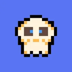 Kawaii SKULL #3574