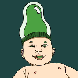 Blinky Bottle Baby -001