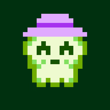 Kawaii SKULL #1590