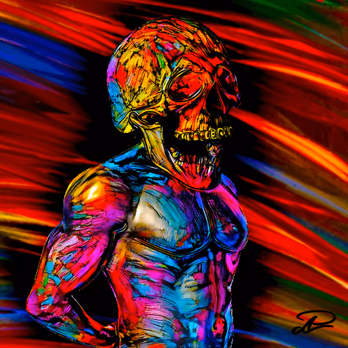 #S100090 Skulladelic Series 1