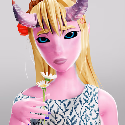 Flower Girl - Genesis #04
