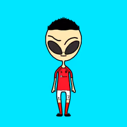 Alien Ronaldo