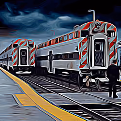 Train Art