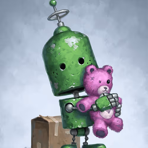 Robot Sad Nft 1