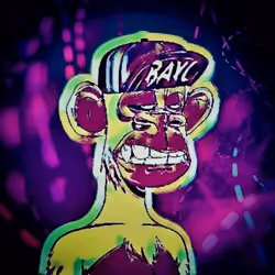 Bored Ape#185 Gold Edition