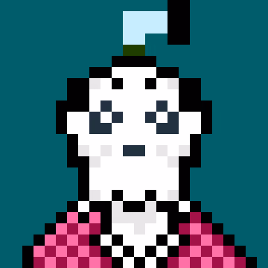 Kawaii SKULL #1782