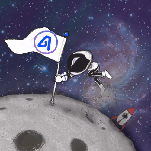 Arablenaut reaches the moon!
