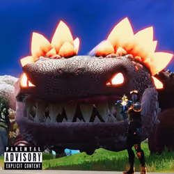 Red dragon in fortnite